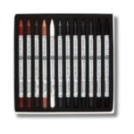 Sennelier schetspotlood - set 12
