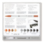 Sennelier schetspotlood - set 12