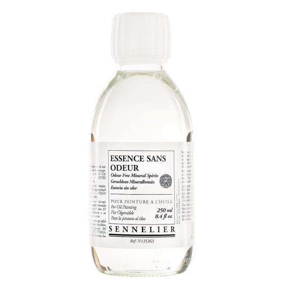 Sennelier - sensol geurloze terpentine 250ml