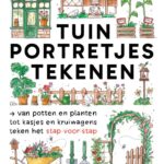 Tuinportretjes tekenen - Carla Kamphuis