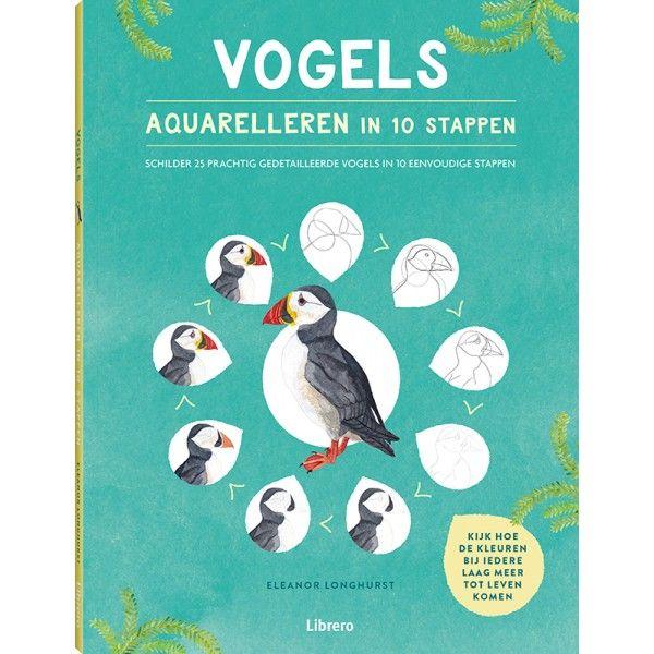Vogels - Aquarelleren in 10 stappen
