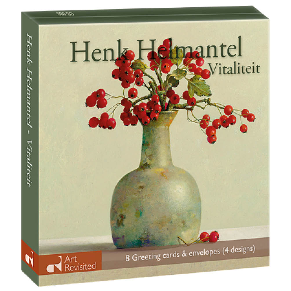 Wenskaartenset 8 kaarten - Henk Helmantel – Vitaliteit