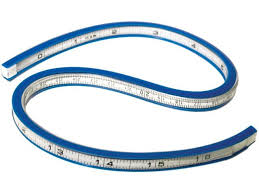Westcott flexibele liniaal 40cm