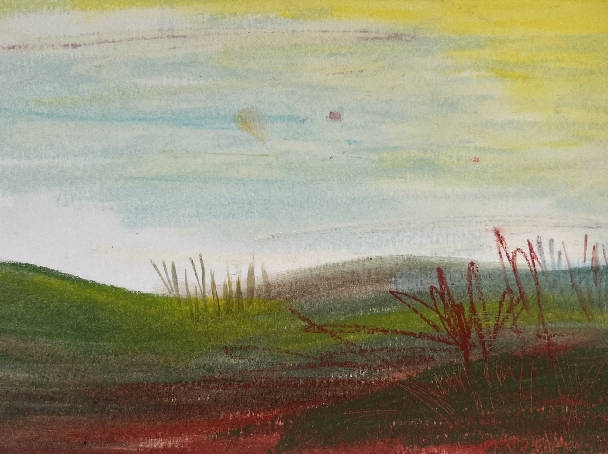 Workshop Drawing oil - 7 november