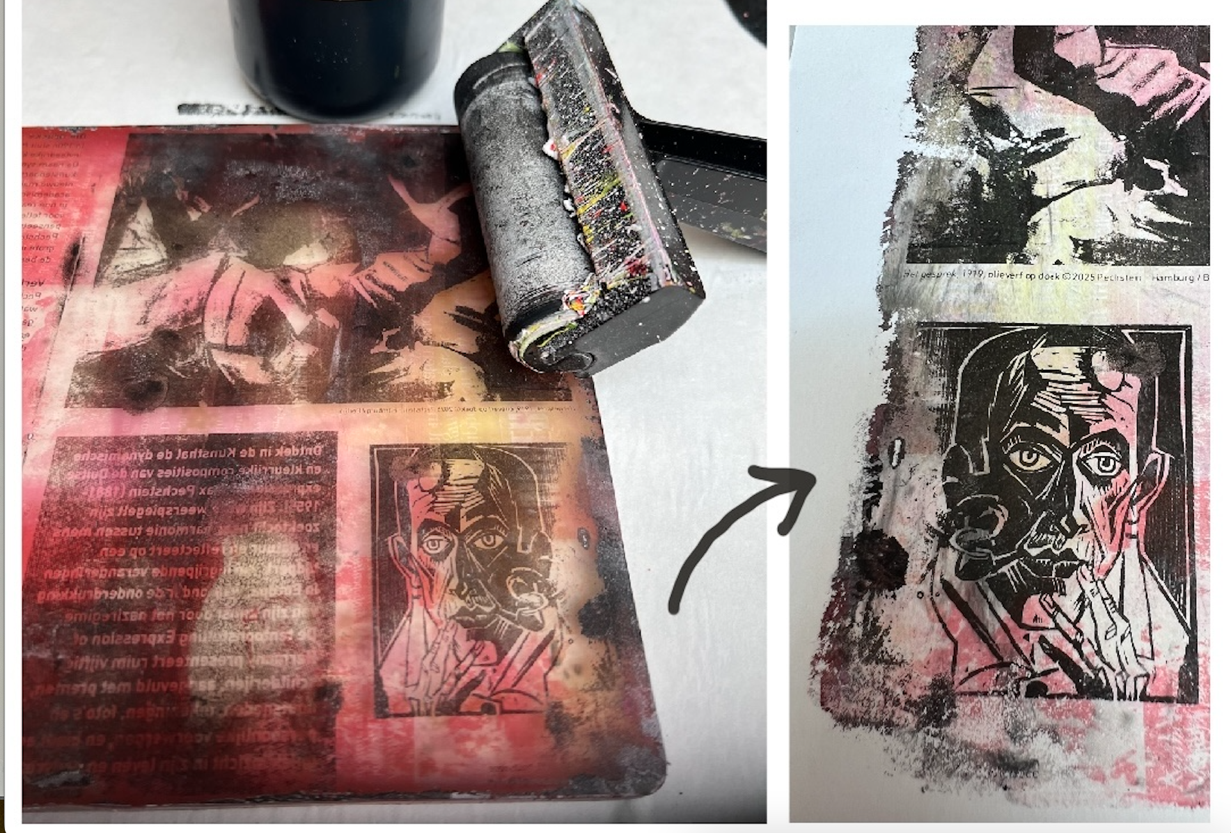 Workshop Gelli plate - verdiepend