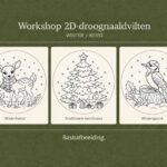 workshop naaldvilten kerst
