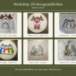 workshop naaldvilten kerst