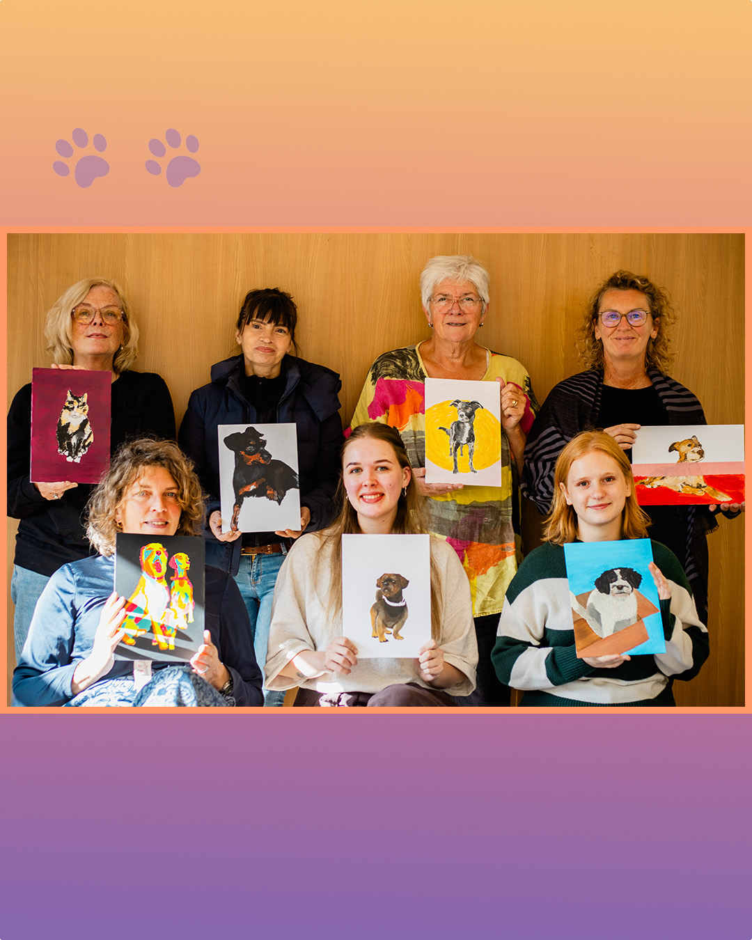 workshop schilder je huisdier