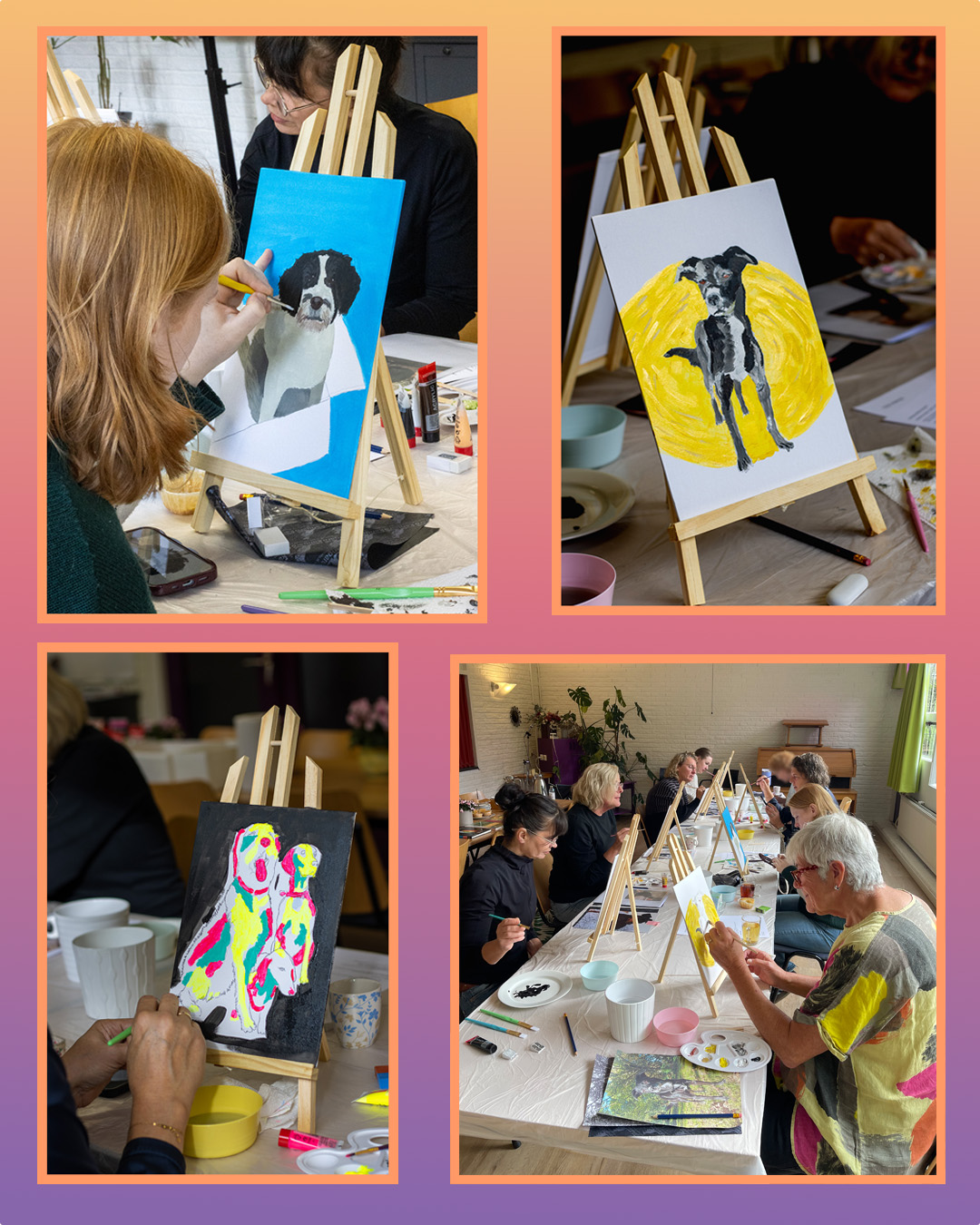 workshop schilder je huisdier