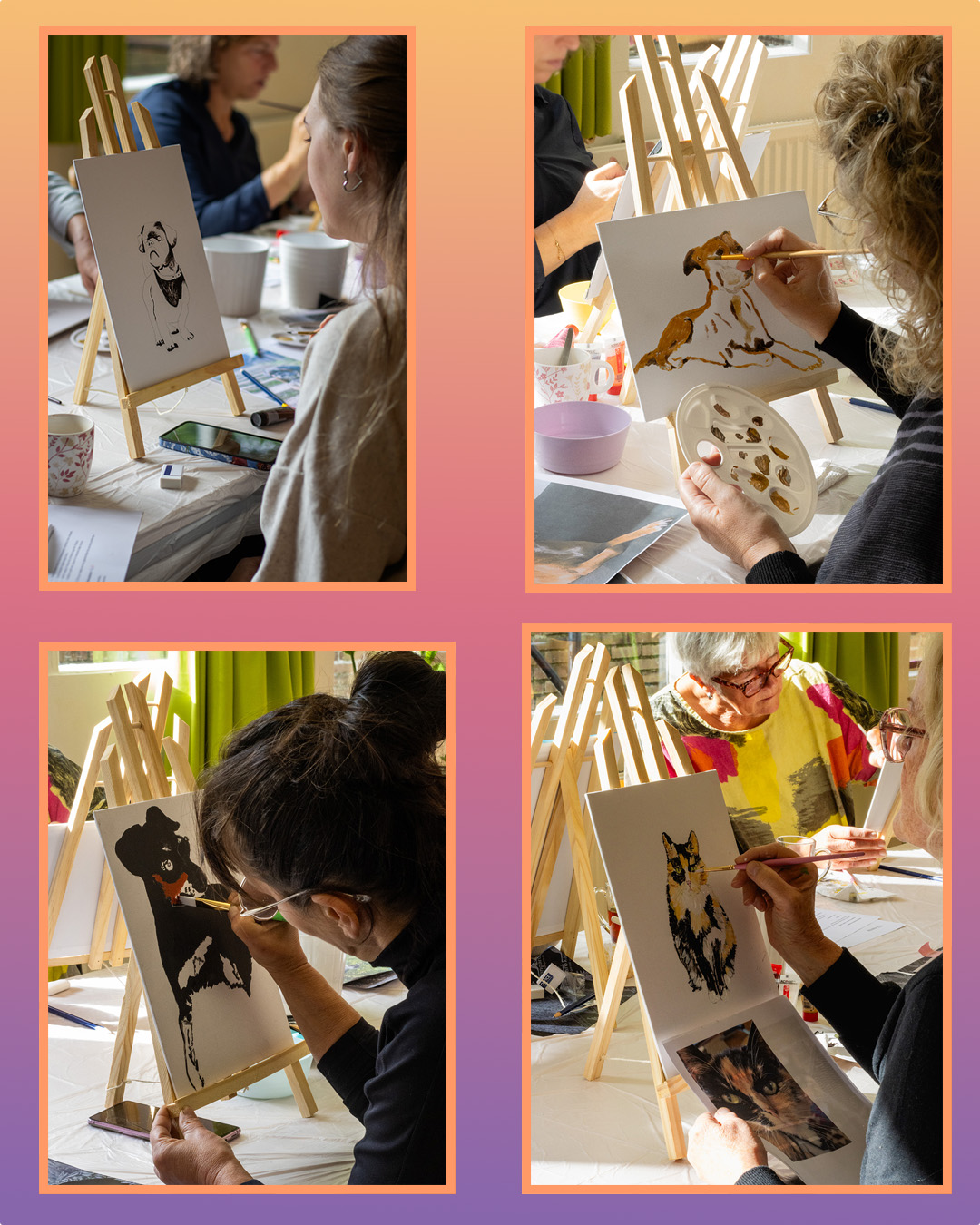 workshop schilder je huisdier