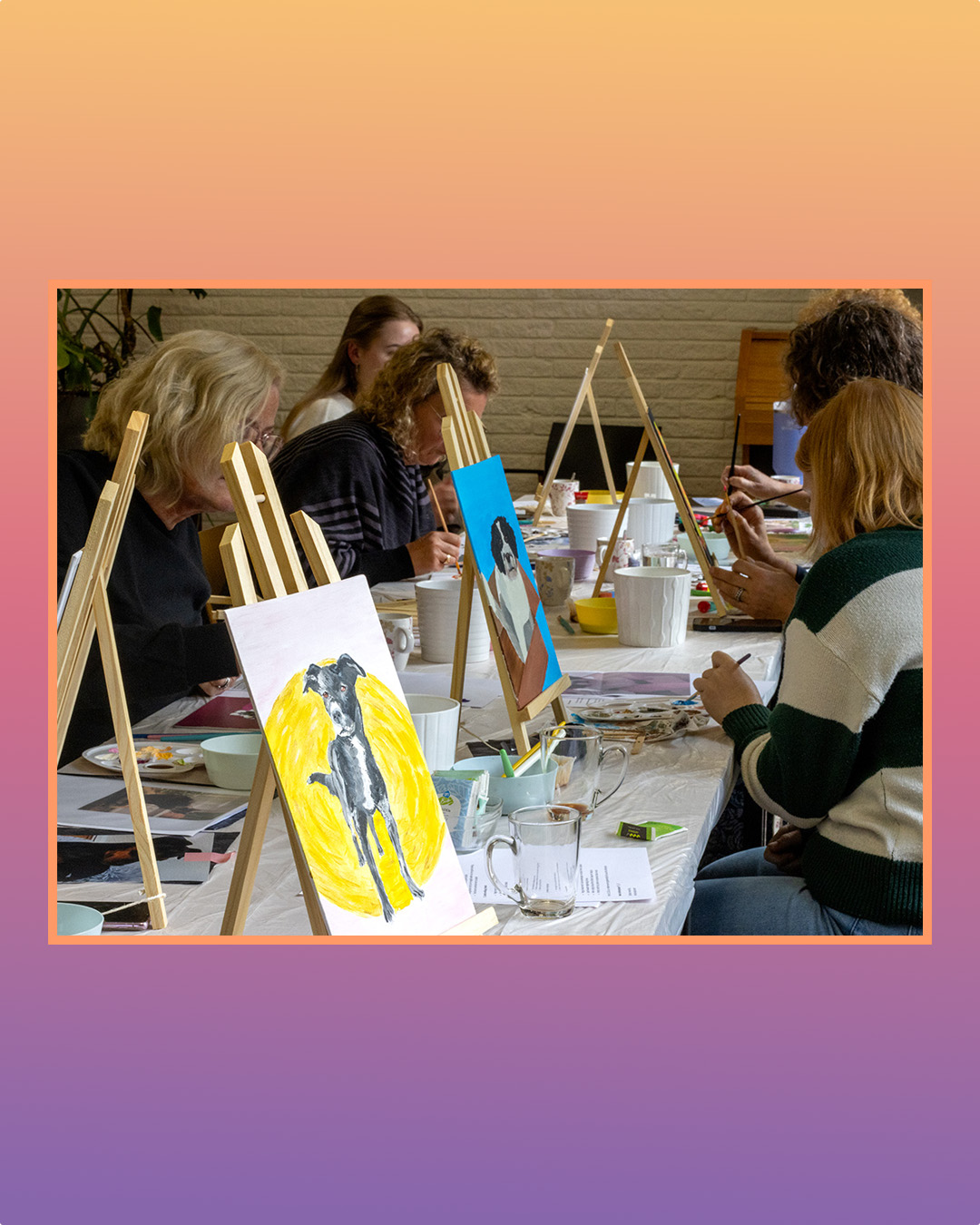 workshop schilder je huisdier