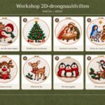 workshop naaldvilten kerst