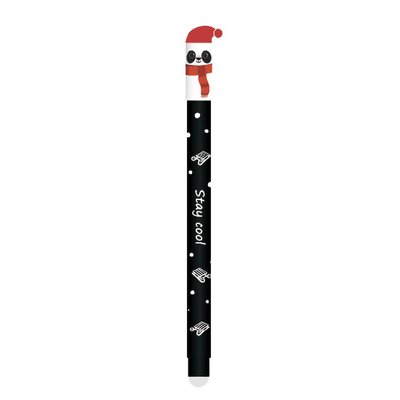 Animal Erase It - gelpen - panda winter rode muts