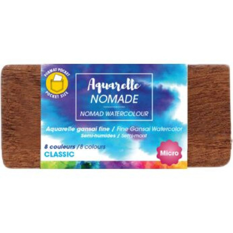 Art & Go nomad watercolour micro - classic