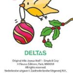 Boekenleggers om in te kleuren - cozy christmas