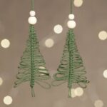 CCHobby mini creative kit - macrame kerstboom