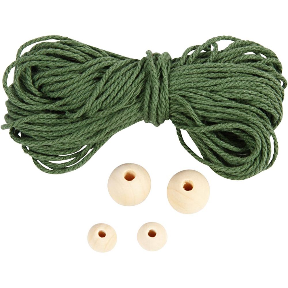 CCHobby mini creative kit - macrame kerstboom