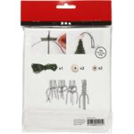 CCHobby mini creative kit - macrame kerstboom