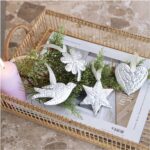 CCHobby mini hobbyset kerstdecoratie- silver metal