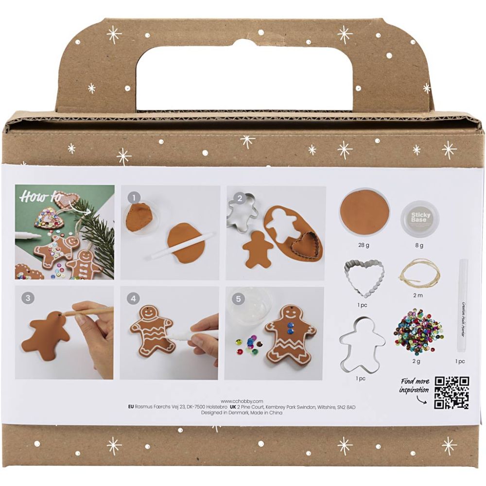 CCHobby mini hobbyset - Kleine taartfiguren