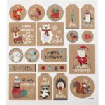 CCHobby stickers - Kerststickers