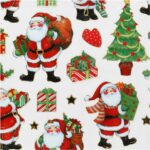 CCHobby stickers - klassieke kerstfiguren