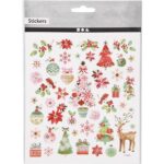 CCHobby stickers - Romantische kerst