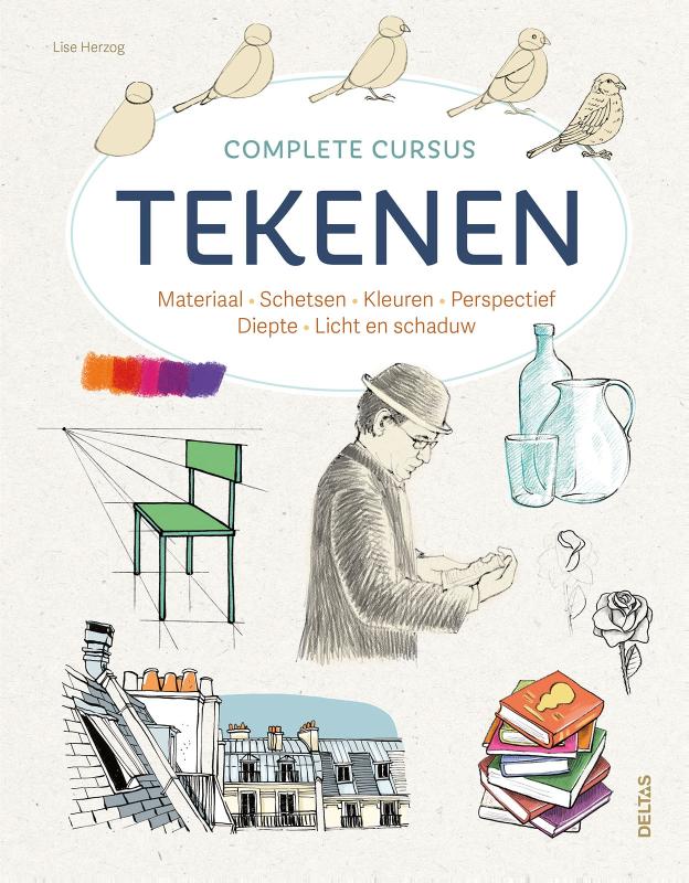 Complete cursus tekenen - Lize Hertog
