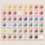 Conte a Paris carre - set 48 in kist