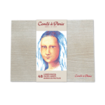 Conte a Paris carre - set 48 in kist