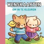 Cozy wishes - Wenskaarten om in te kleuren Jade Summer