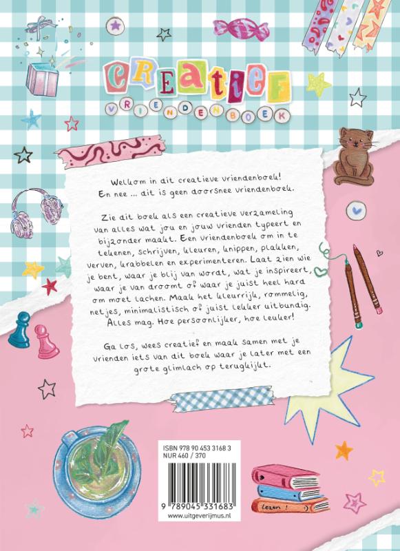 Creatief vriendenboek - Meike de Vries