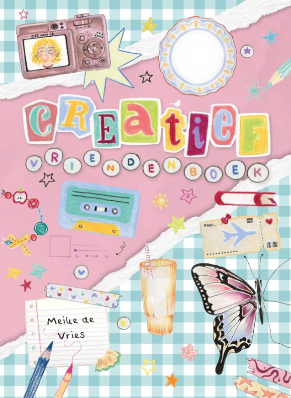 Creatief vriendenboek - Meike de Vries