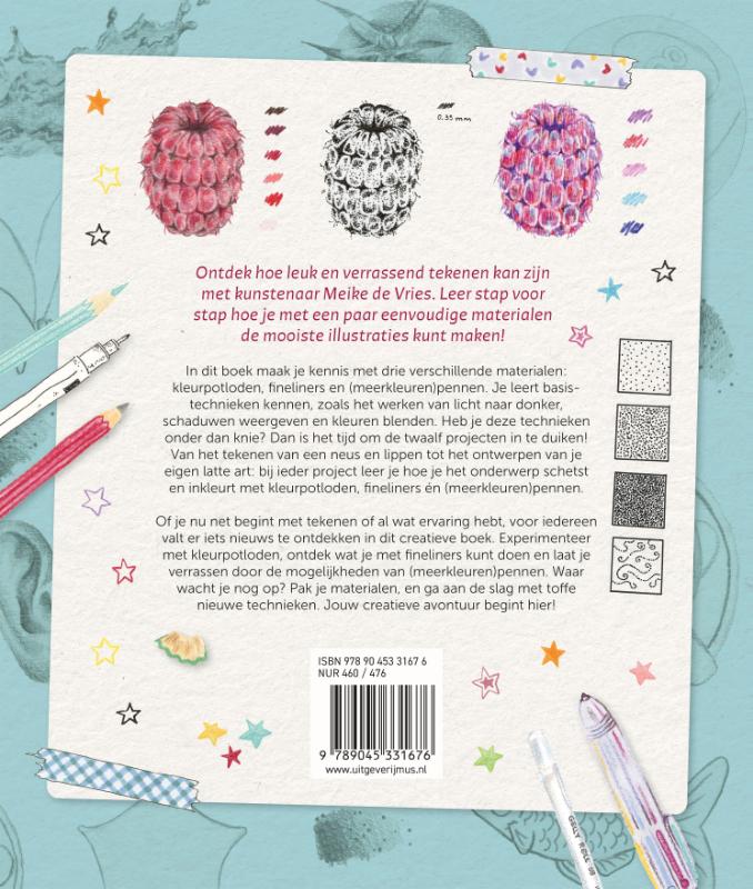 Creatieve tekenprojecten - Meike de Vries