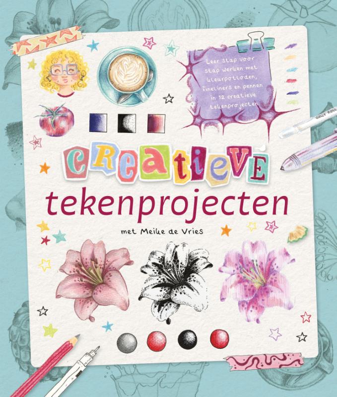 Creatieve tekenprojecten - Meike de Vries