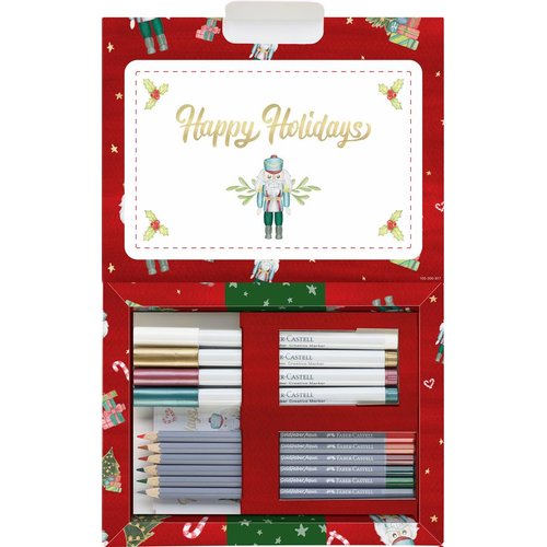 Creative Faber-Castell Box Limited Edition Kerstmis