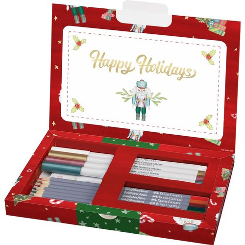 Creative Faber-Castell Box Limited Edition Kerstmis