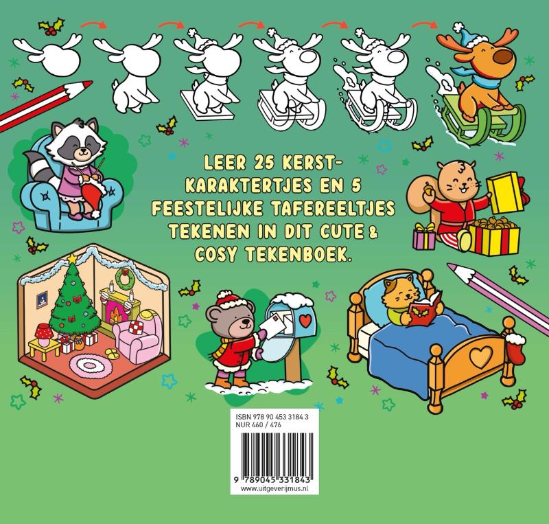 Cute and Cozy - Coloring Book
