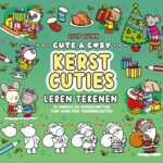 Cute and Cozy - Coloring Book