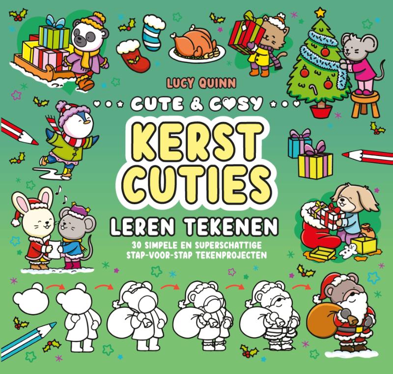 Cute and Cozy - Coloring Book