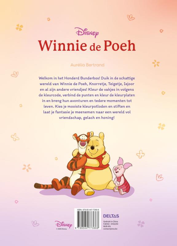 Disney kleurboek Winnie de Poeh