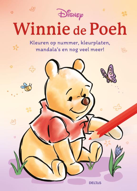Disney kleurboek Winnie de Poeh