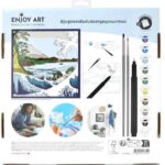 Enjoy art schilder op nummer - Fuji