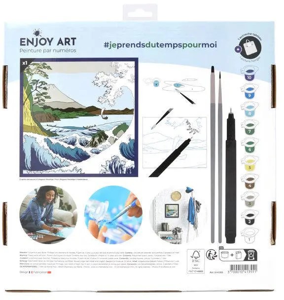 Enjoy art schilder op nummer - Fuji
