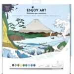 Enjoy art schilder op nummer - Fuji
