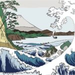 Enjoy art schilder op nummer - Fuji