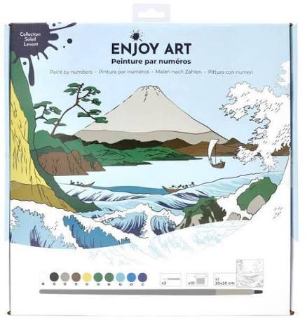 Enjoy art schilder op nummer - Fuji