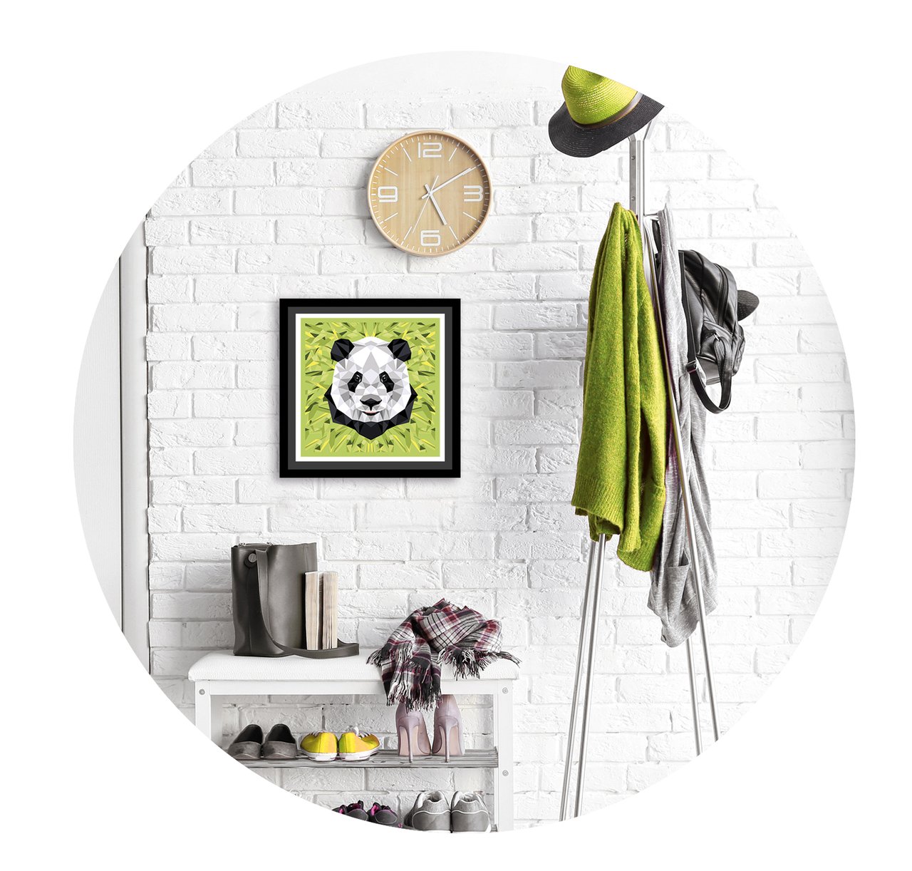 Enjoy art schilder op nummer - Panda
