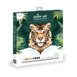 Enjoy art schilder op nummer - Tiger