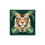 Enjoy art schilder op nummer - Tiger
